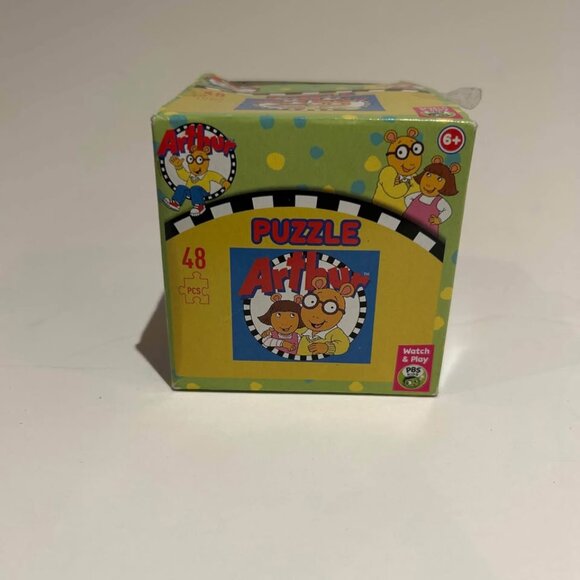 NIB Arthur Puzzles set of 2 PBS Kids - Picture 2 of 5